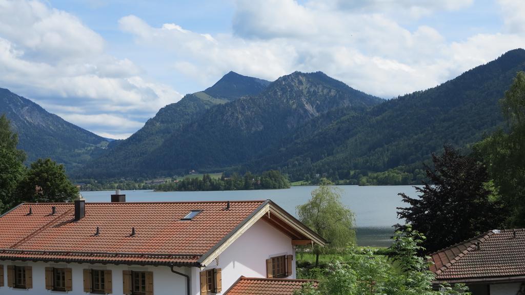 Gästehaus am Kurpark Schliersee Exterior foto